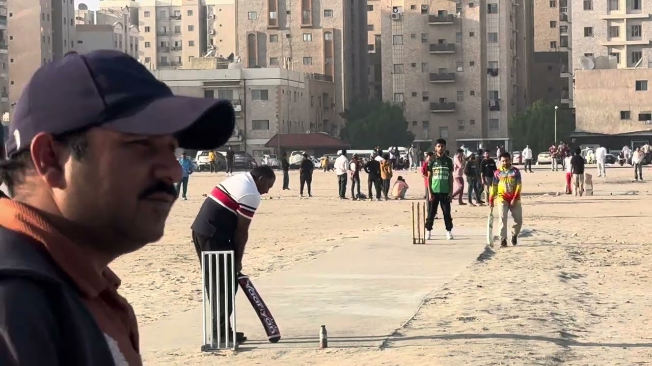 “Friday Cricket Battle in Kuwait 🏏 | Tape Ball Short Match Highlights”