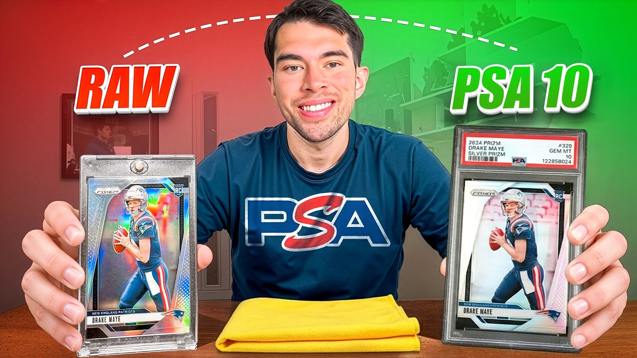 Как получить больше оценок PSA 10: Полное руководство по оценке качества.