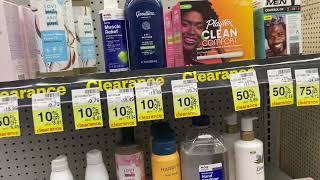 CVS 90% Off Clearance😱🔥|Part 1 of 2 #CVS #CVSClearance #sadethedealionaire #90percentoff