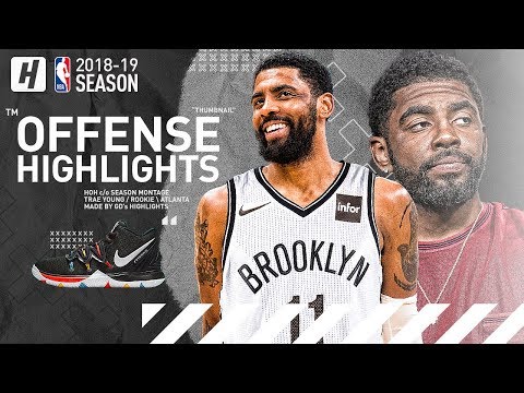 Kyrie Irving BEST Celtics Offense Highlights from 2018-19 NBA Season! Moving to Brooklyn? (Part 2)