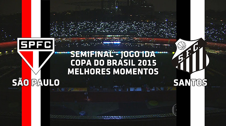 Melhores Momentos - São Paulo 1 x 3 Santos - Copa do Brasil - 21/10/2015