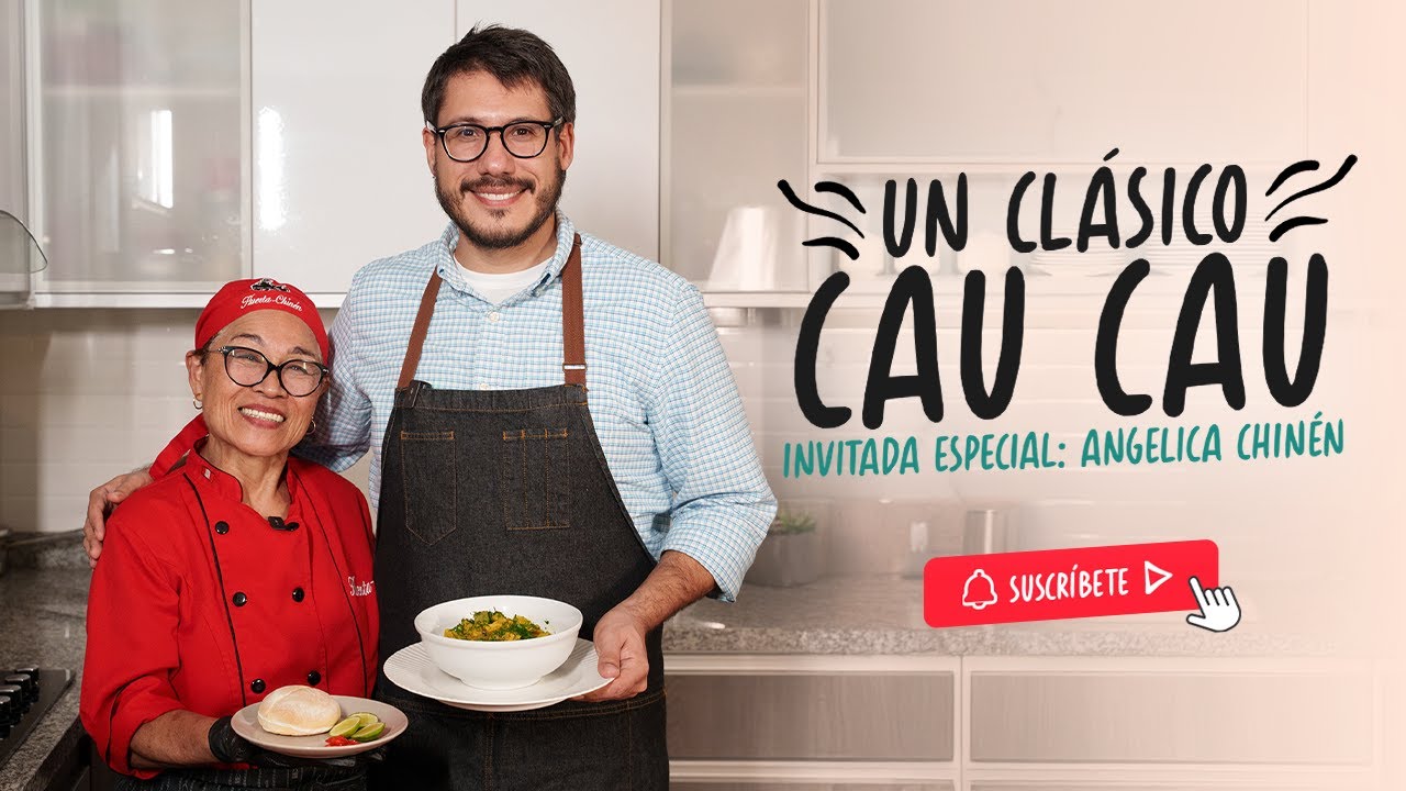 CAU CAU DE MONDONGO | CON ANGÉLICA CHINEN 👌🏼