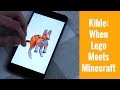 Kible when lego meets minecraft