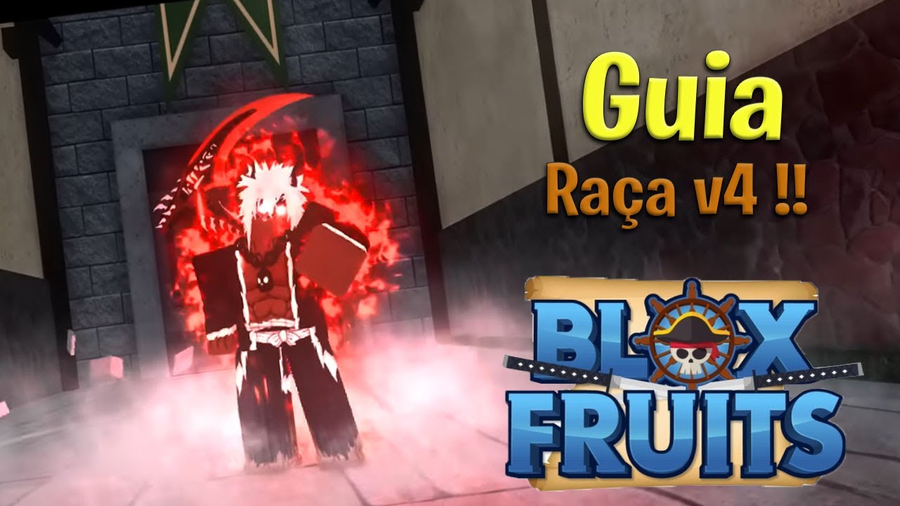 todas as raças v4 no blox fruits! #bloxfruits #games