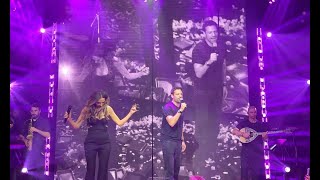 Δέσποινα Βανδή και Κωνσταντίνος Αργυρός τραγουδούν μαζί το «Θα΄θελα»