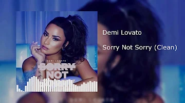 Demi Lovato - Sorry Not Sorry (Clean)