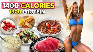 2.5 WEEKS OUT: I Ate Out TWICE on 1400 Calories