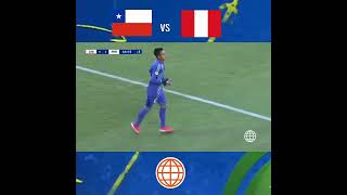 Sub-20 2025 Perú vs Chile América Televisión #shorts