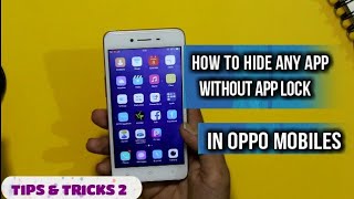 How to Hide Apps without Any ThirdParty app lock In Oppo A37 screenshot 4