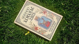 HOODOO ALMANAC 2025 FIRST IMPRESSIONS/ FLIP THROUGH
