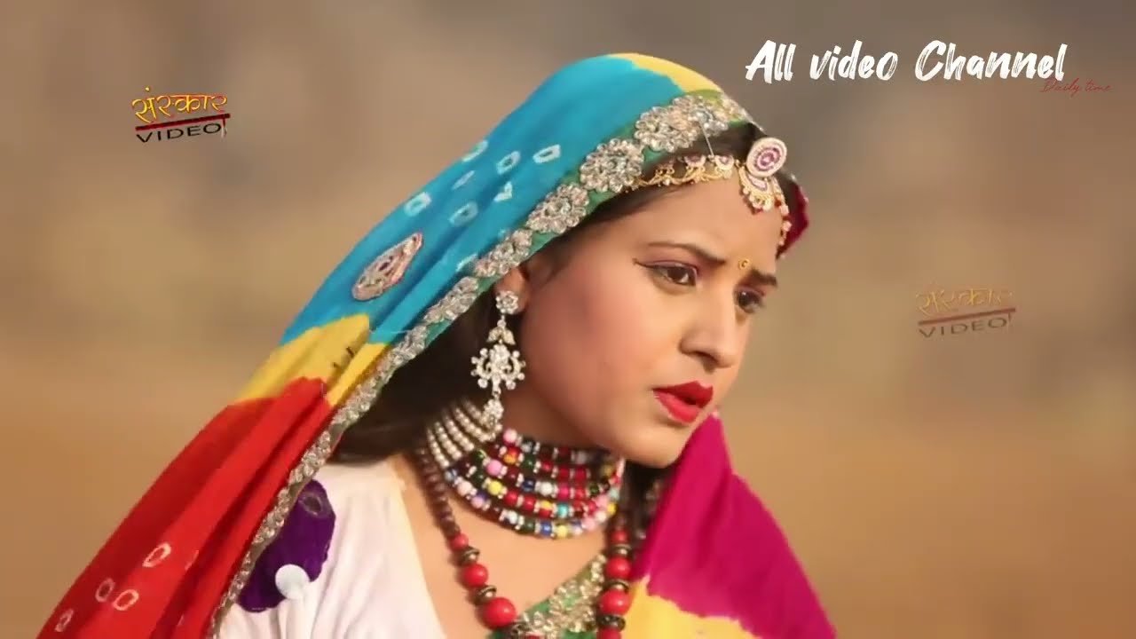 Kesariya Balam Aavo Ni  Sarita Kharwal  Best Rajasthani Folk Song Ever 2022  Full HD 1080p