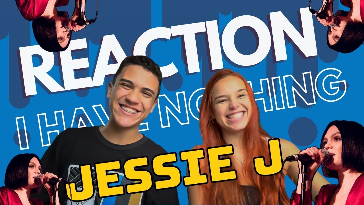 POR QUE TÃO BOA?!? I Have Nothing, Jessie J - (IRMÕES)
