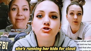 TikTok’s Most Disturbing Mom Just Went Too Far: CPS has stepped in