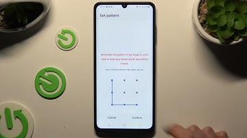 How to Set Up a Screen Lock on SAMSUNG Galaxy F05