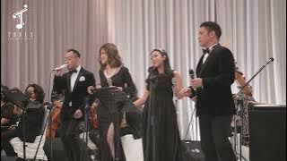 Orchestra Version | Sesaat Kau Hadir | Utha Likumahua | Live Recording | Cover