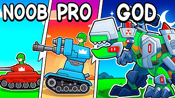 Taking TANKS to Unrealistic Extremes in Hills of Steel