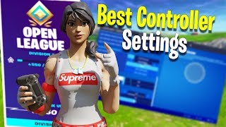 Best Controller SETTINGS For AimBot in Fortnite Chapter 2 Season3!! (Ps4 / Xbox)