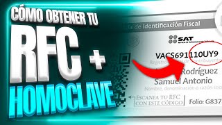 How to GET the HOMOCLAVE of your RFC with CURP ✅ How to GET the HOMOCLAVE of your RFC with CURP ✅