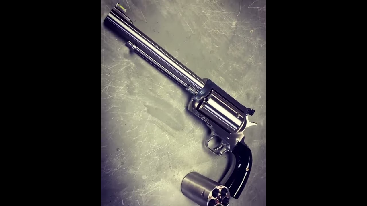 Custom 50 Beowulf/500 S&W BFR.