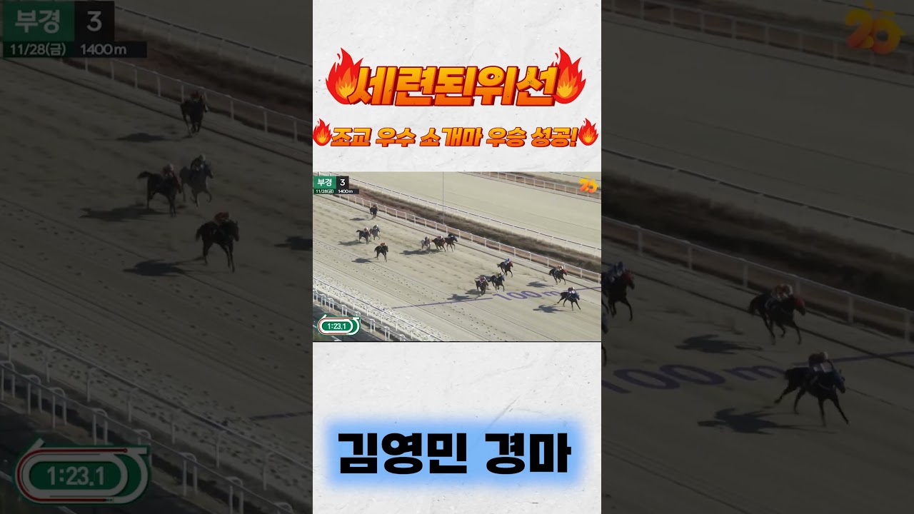 조교 우수 콘텐츠 소개마 '세련된위선' 우승! #shorts