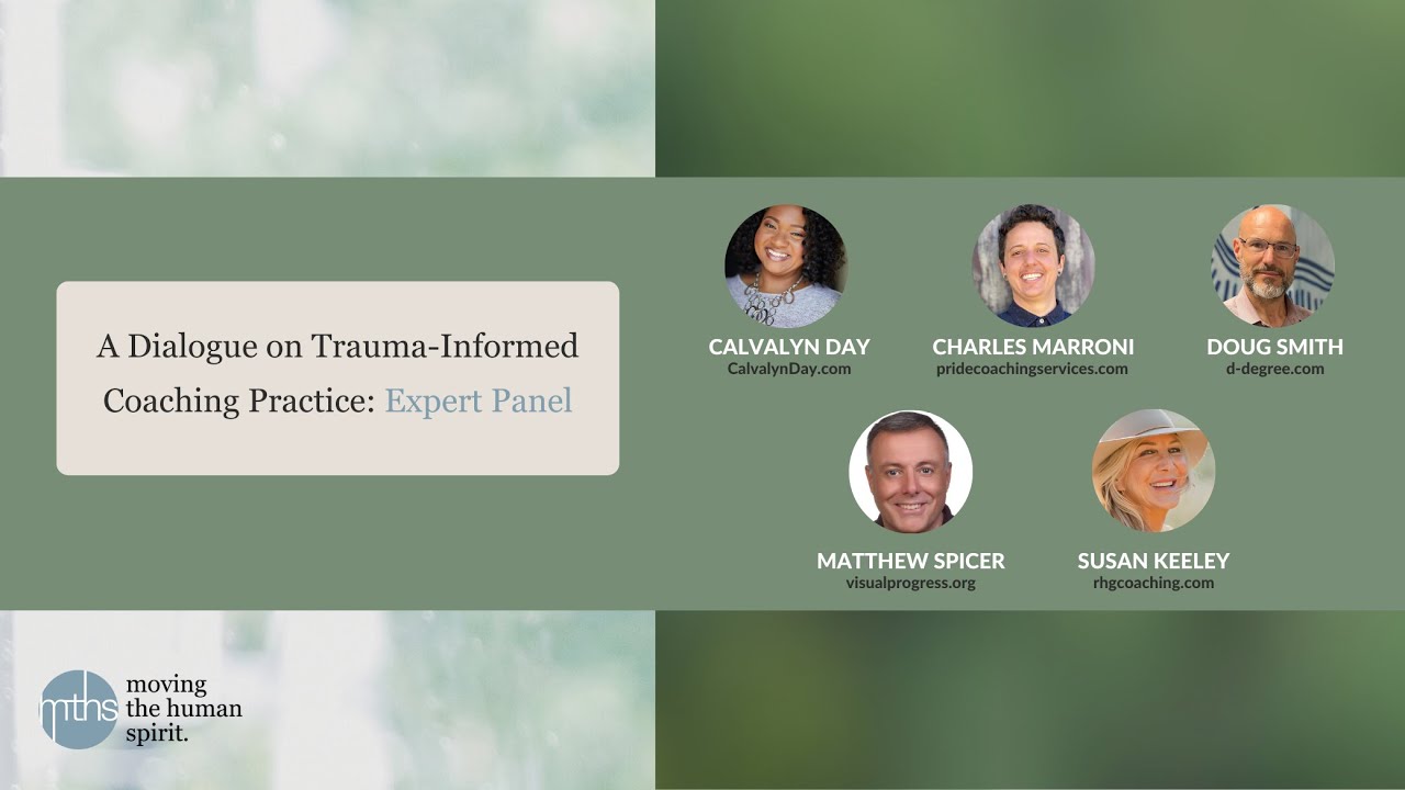 Trauma-Informed Coaching Practice: Expert Panel - YouTube