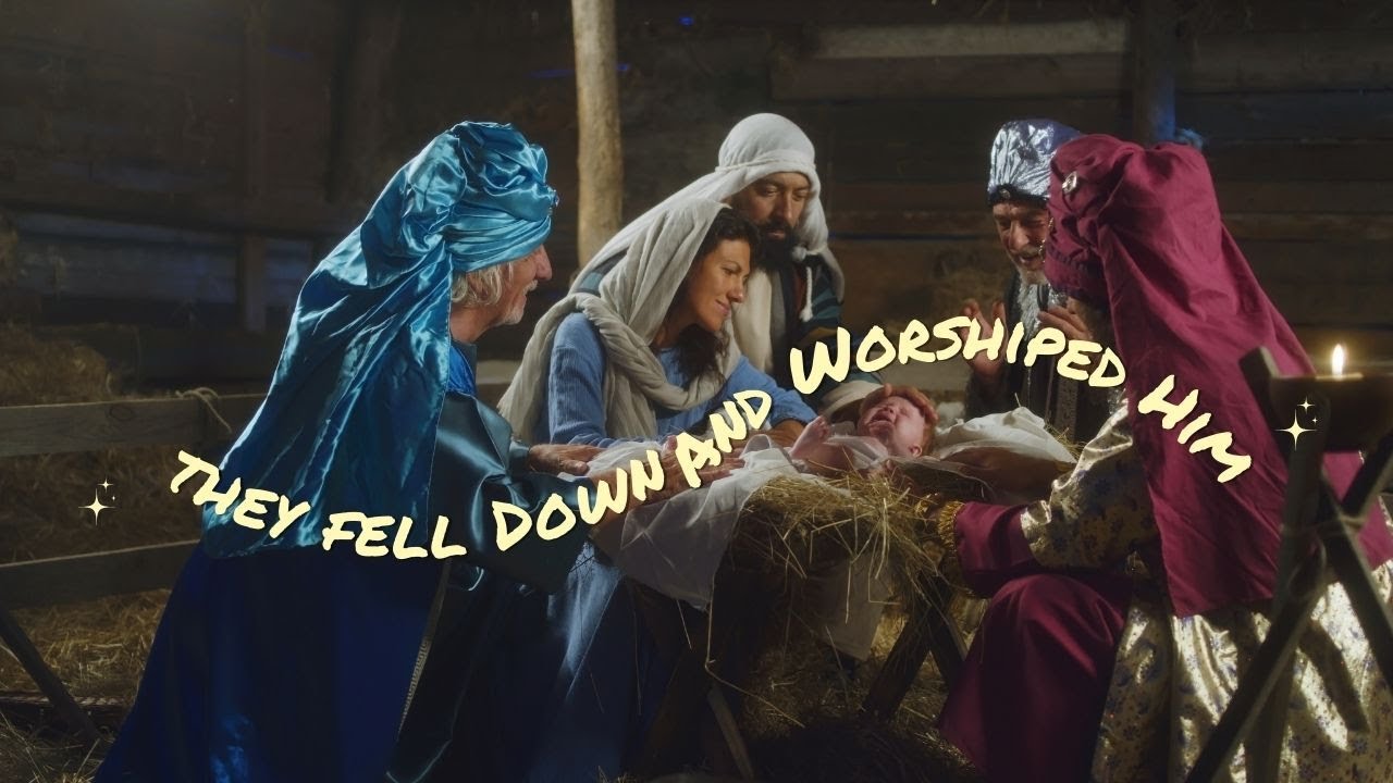 They Fell Down and Worshiped Him