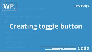 Cara Membuat Toggle Button