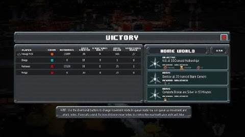 8-Bit Invaders - Galactic Marines Campaign ***3 Stars*** (Hard) - Mission 09 (Home World)