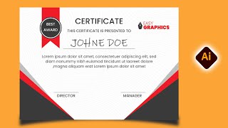 Detalles Create AMAZING Professional Certificates in Adobe Illustrator with EASE Noticias