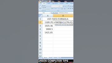 Fixed formula in  Excel Trick & Tips #short #ytshorts  #youtubeshorts    #youtubevideo   #viral