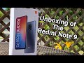 Unboxing the Redmi Note 9