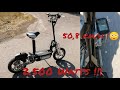 Trottinette électrique VIRON 1000W modifié 2500W Brushless