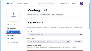 Generate Client Id and Client Secret | How to Create Zoom API Key and Secret | Zoom SDK Key - Hindi