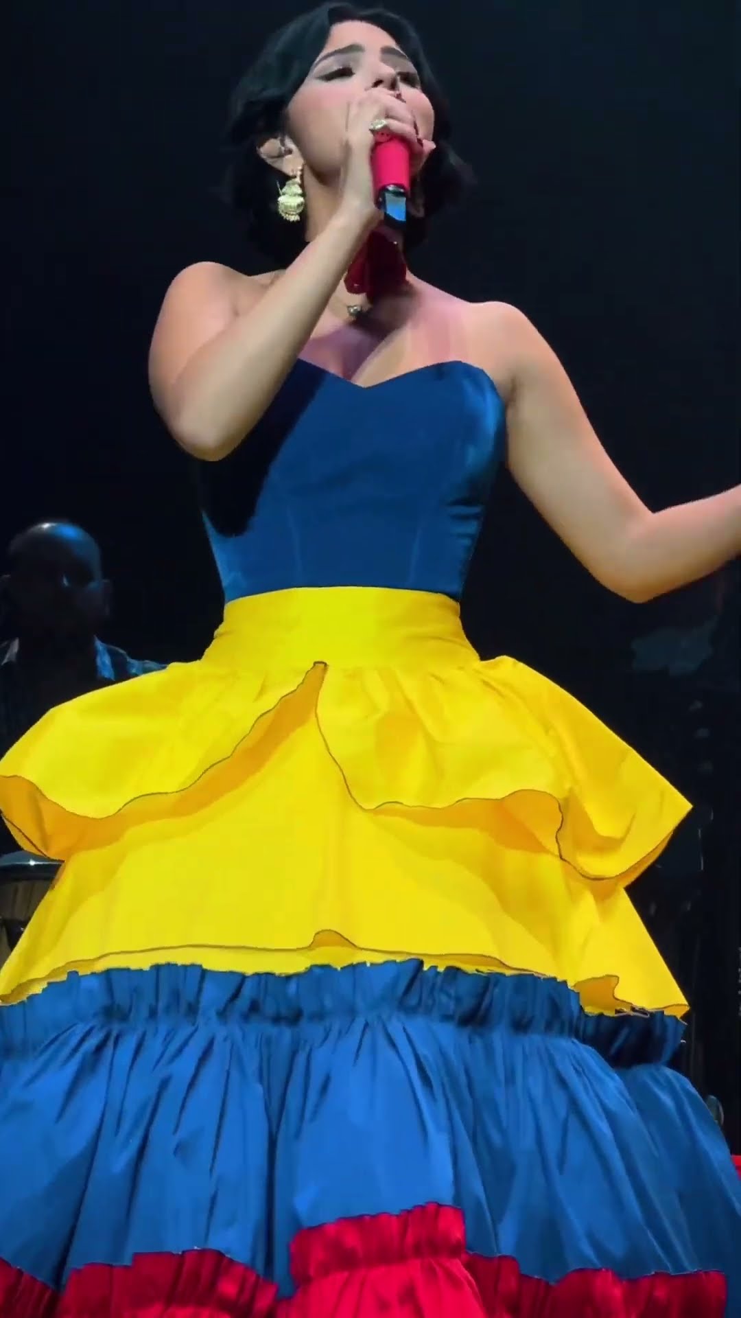 Increíble noche #Bogotá !!! Qué Viva Colombia y Qué Viva México !!! ??????????