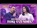 Music - IMRON VA DURDONA KURBONOVA | ISHQ O‘ZI NIMA?(UXLAMAYSIZMI) Mp3 Song