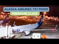 TRIP REPORT | Alaska Airlines (Premium) | Ontario to Seattle | Boeing 737-900ER