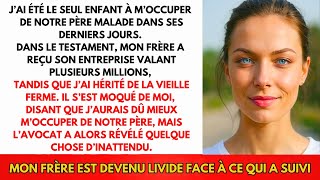 Mon Frère S'est Moqué : J'ai Eu La Vieille Maison, Lui L'entreprise—Jusqu'à Ce Que L'avocat...