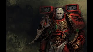 ASMR Warhammer 40K Lore | The Blood Angels