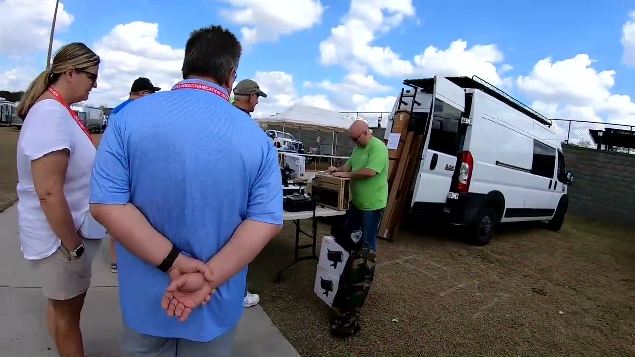 2026 ORLANDO HAMCATION SATURDAY TAILGATE TOUR OARC ARRL