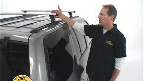 Thule Rapid Aero Bars Demo by Rack Attack