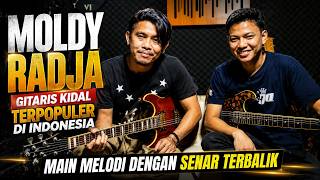 Download Lagu MOLDY RADJA BAND GITARIS KIDAL DENGAN URUTAN SENAR TERBALIK - MELODI CINDERELLA,JUJUR,YAKIN