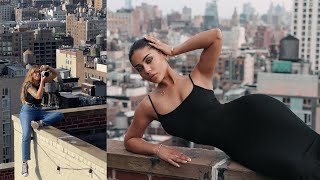 EPIC NYC ROOFTOP BTS W/ NEW SONY FE 70-200MM F4 Macro G OSS II by Anita Sadowska 28,624 views 10 months ago 13 minutes, 24 seconds