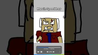 Marvin Speeddraw! #ibispaint