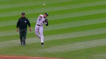 TOR@CWS: Sanchez makes a jump-throw to nab Martin