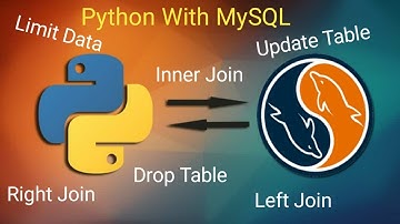 #56 Python with MySQL Database | UPDATE, DROP, JOIN, LIMIT  - Part 3| #teksolutions #python