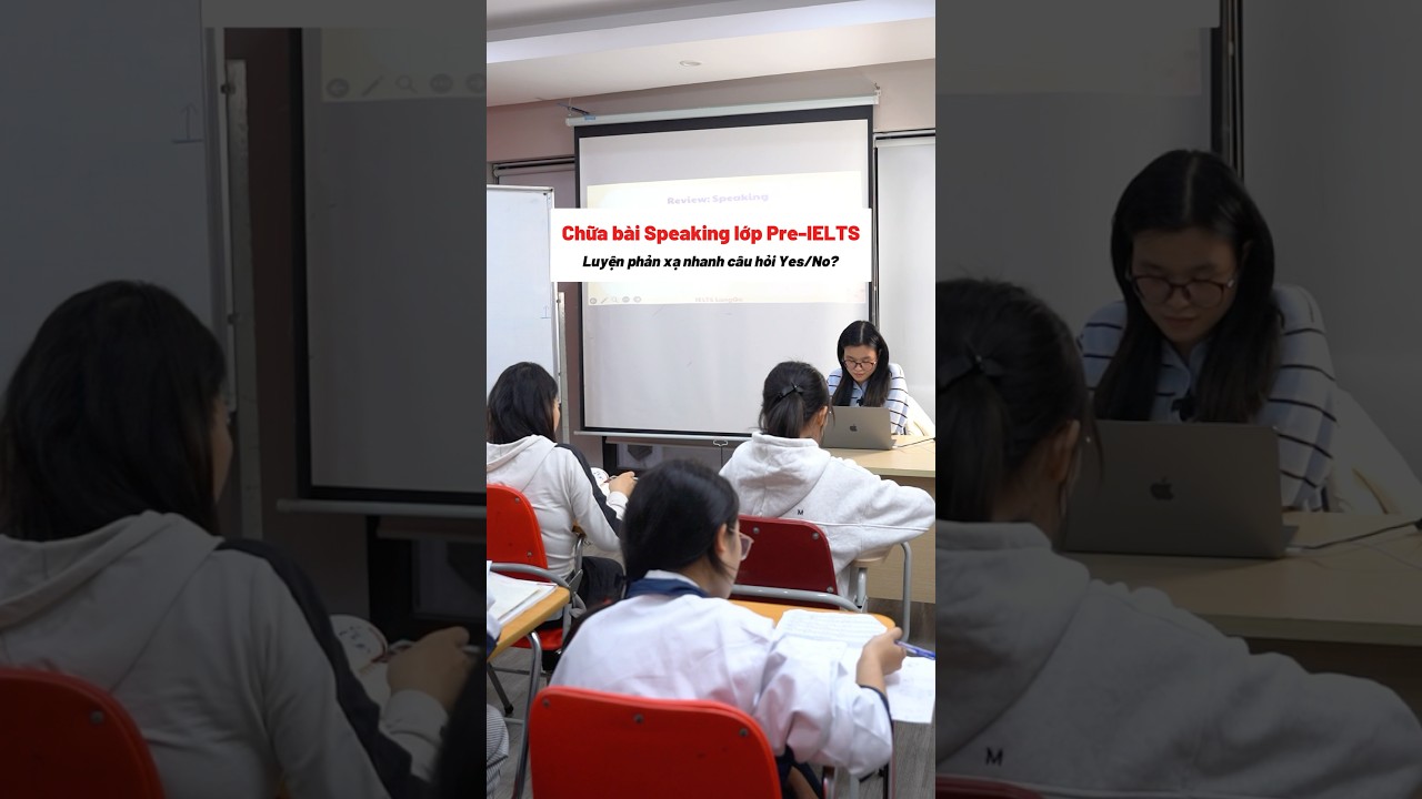 Lớp Pre IELTS band 4.0 #ieltslanggo #ielts #learnenglish #shorts