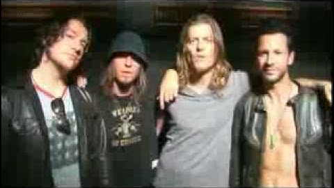 Puddle of Mudd - Making of Spaceship Part 1