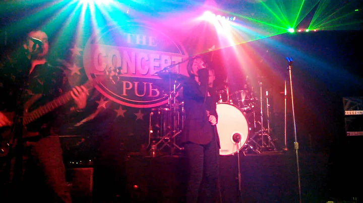 Teresa Cantu "Pat Benatar" tribute artist...