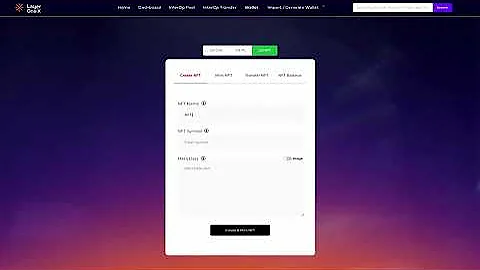 How to Quickly Create NFT or Token on Layer One X