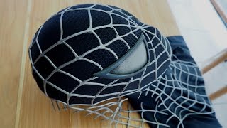 Creating the Spider-Man Black Suit Symbiote Mask